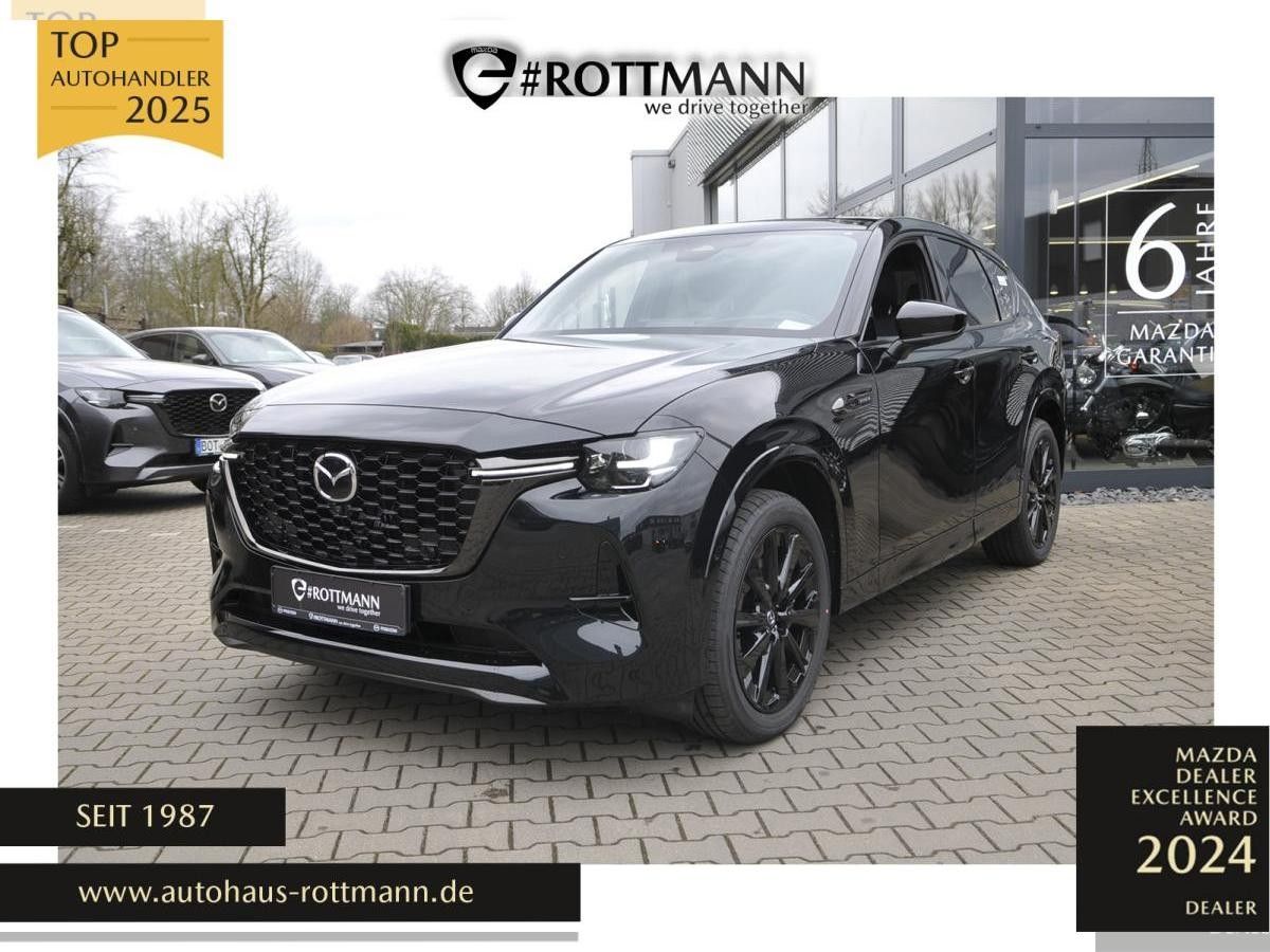Mazda CX-60 PHEV 327ps Aut. AWD Homura Plus Leasing