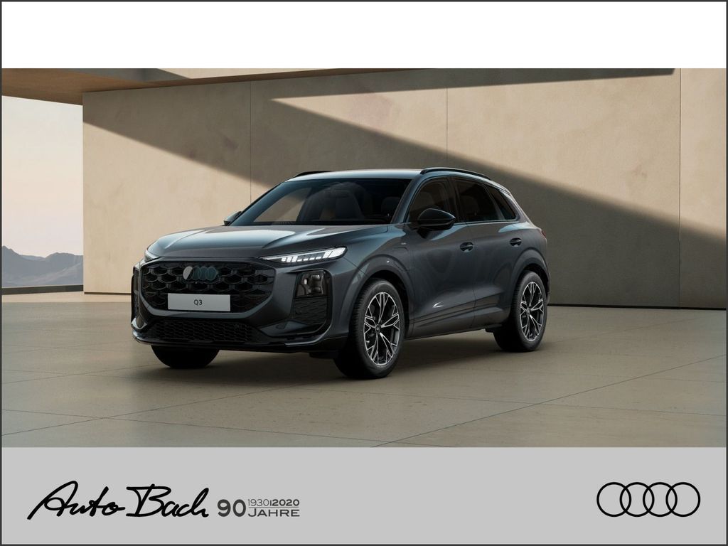 Audi Q3 SUV e-hybrid 200kW TechPlus / 2x S line / 19