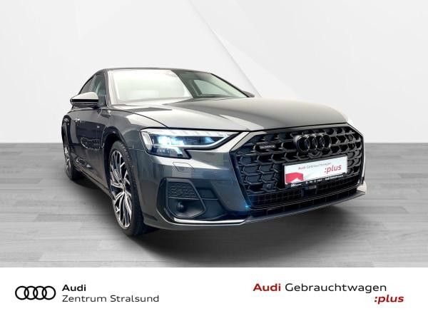 Audi A8 50 TDI daytona black Leasing