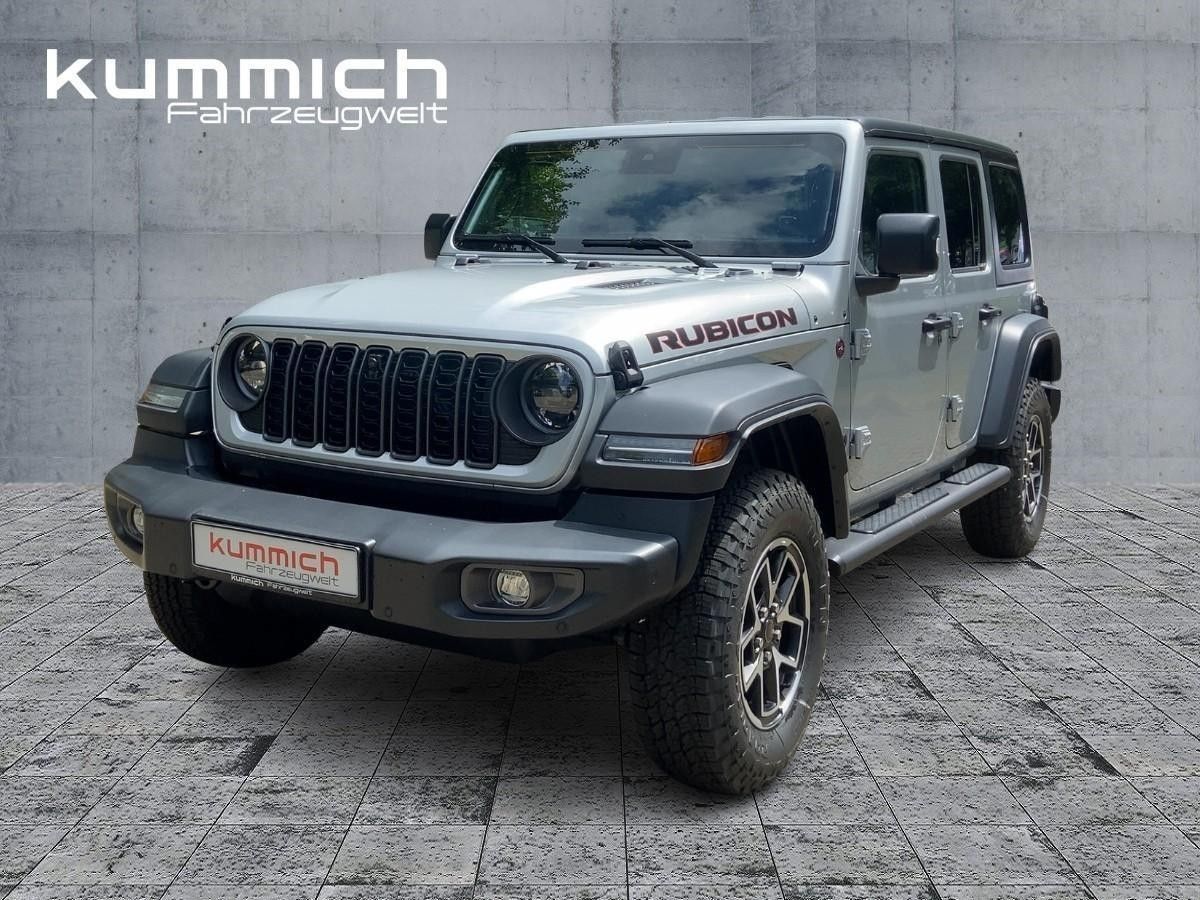 Jeep Wrangler 2.0T Unlimited (JL) 272PS Benziner Leasing