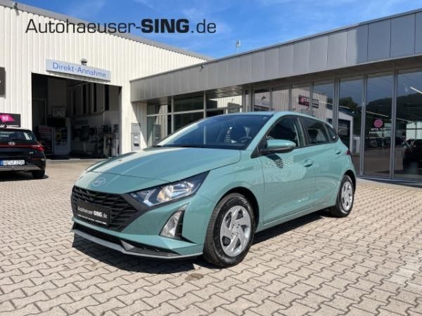 Hyundai i20 Kamera Navi Apple CarPlay Spurhalte Leasing