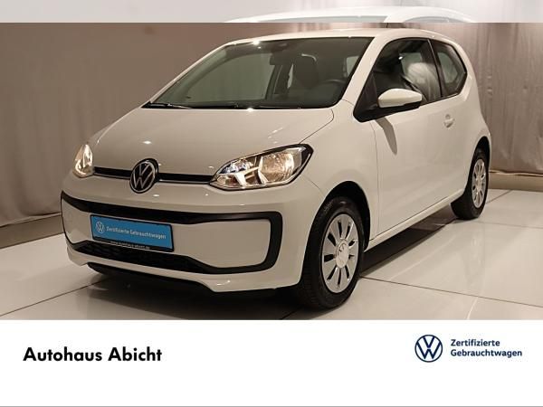 Volkswagen up! Up! move1.0 MPI KAMERA TEMPOMAT BT FREISP. PDC Leasing