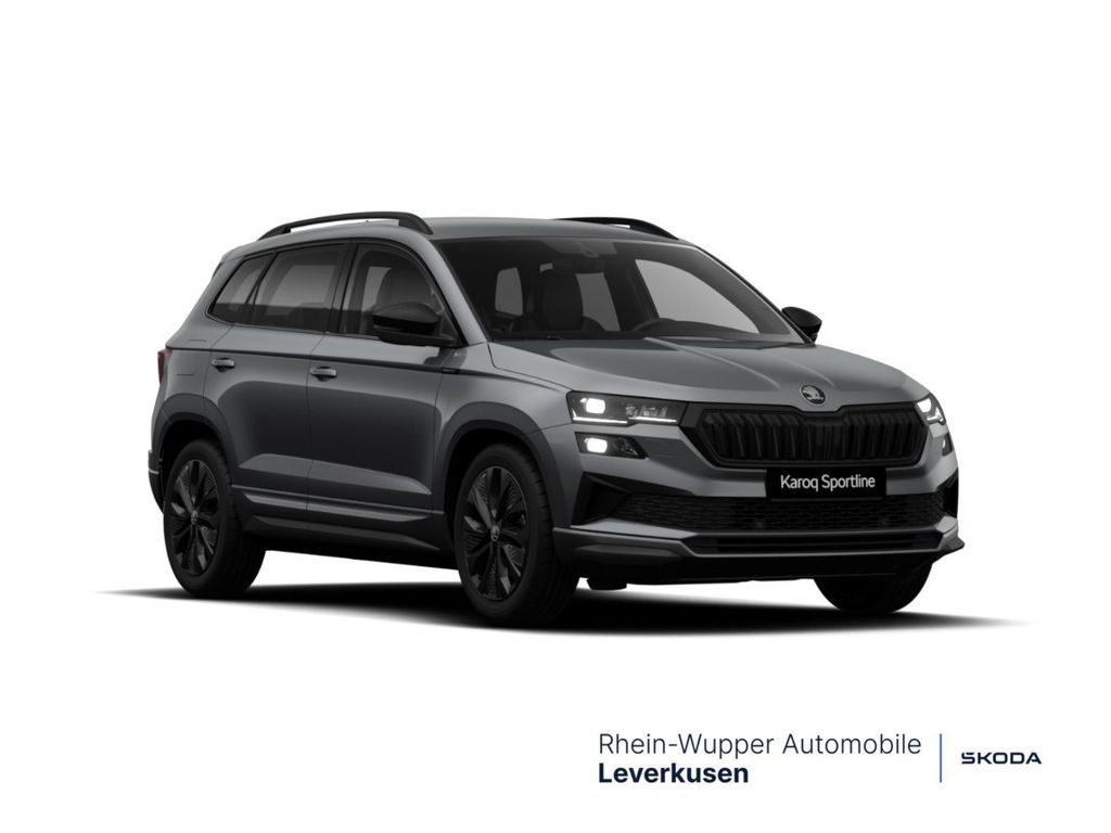 Skoda Karoq DSG 4x4 Sportline MATRIX DCC KAM PDC SHZ Leasing