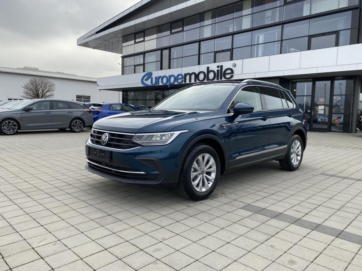 Volkswagen Tiguan Life 1.5 TSI 150 (Gebraucht) DSG LED, SHZ, ERGO-ACTIV, APP-CONNECT, CAM, UVM (sofort Verfügbar) Leasing