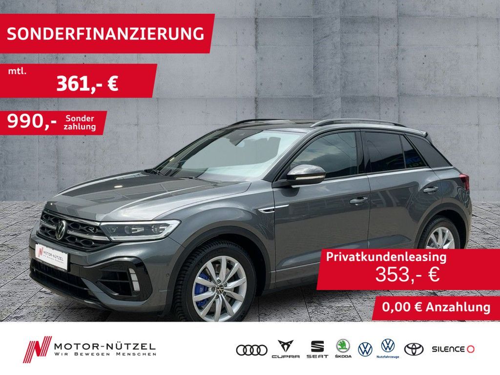 Volkswagen T-Roc R 2.0 TSI 4M LEDER+MATRIX+AHK+PANO+AKRAPO Leasing
