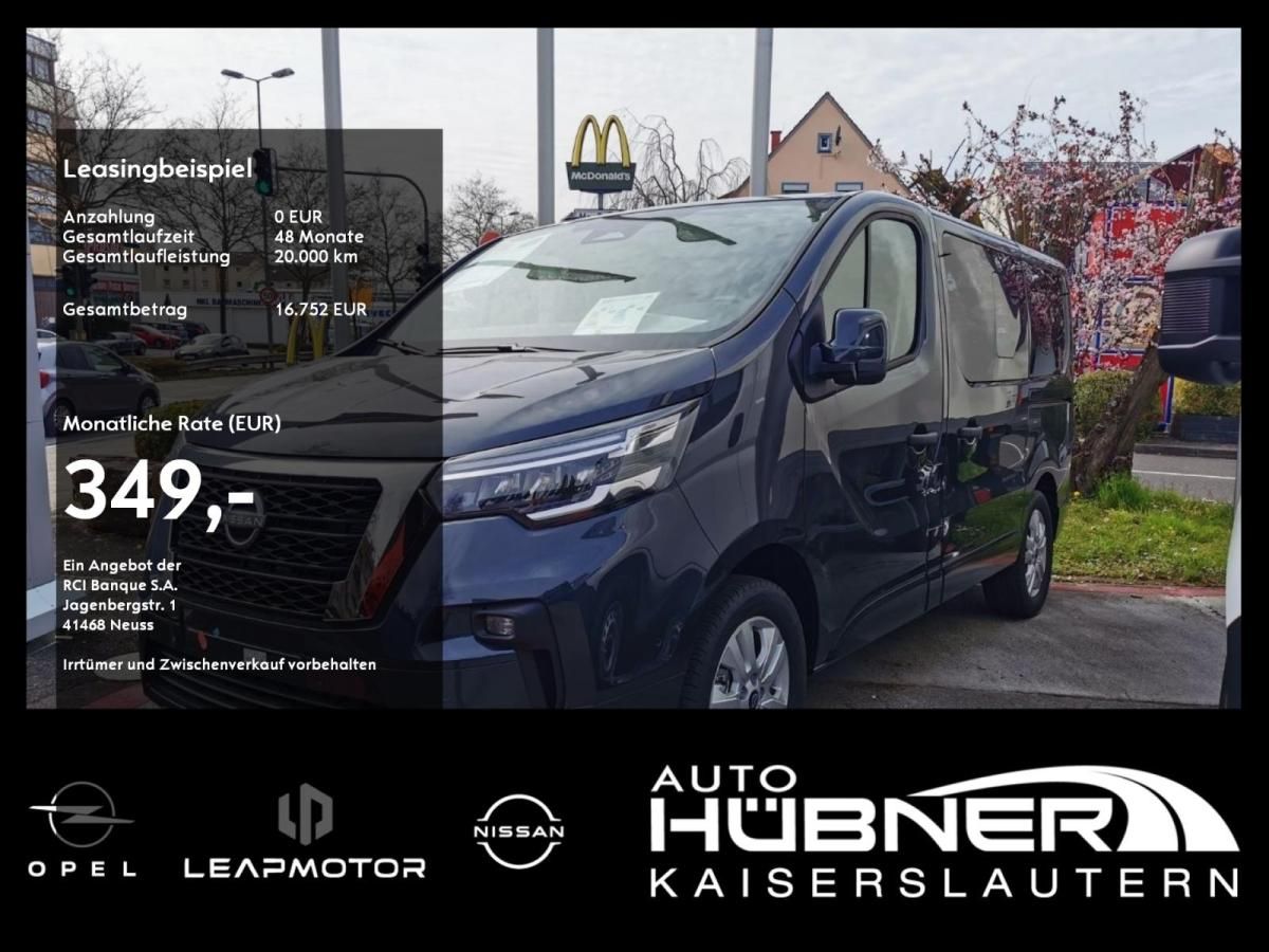 Nissan Primastar Kombi Tekna Autom. Navi|Kamera|SitzHeiz Leasing