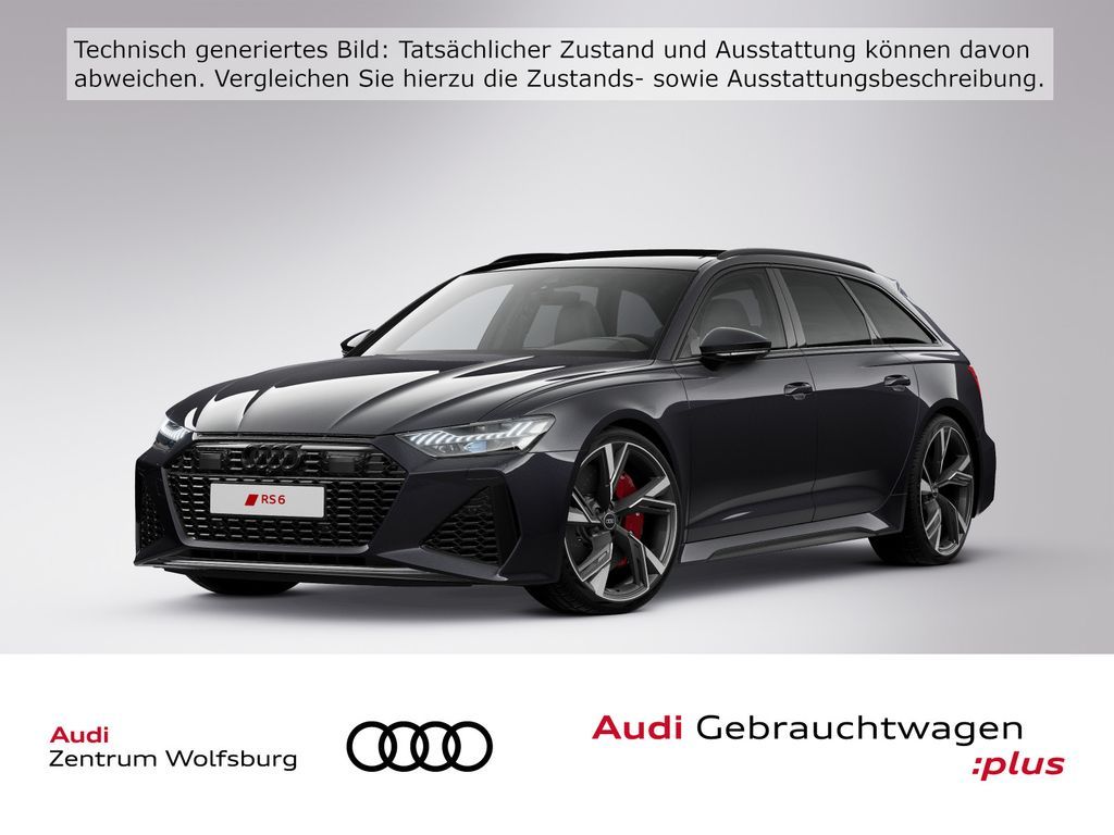 Audi RS 6 Avant 4.0 TFSI quattro tiptronic Matrix/B+O Leasing