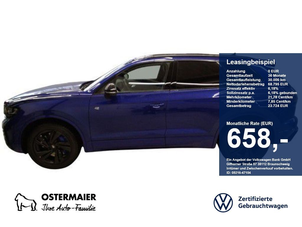 Volkswagen Touareg R HYBRID BLACK 462PS NP.119T HEAD-UP.ARE Leasing