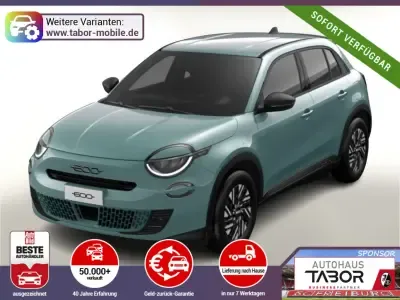 Fiat 600 Hybrid POP WinterP DigC CarP LED Klimaaut. Leasing