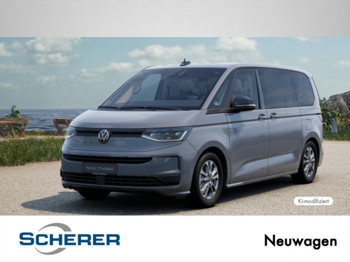Volkswagen Multivan 1.5 eHyb 4M LZ OKT! 7-SITZ GZJR MULTITISCH SITZHZ KLIMAAUT. Leasing