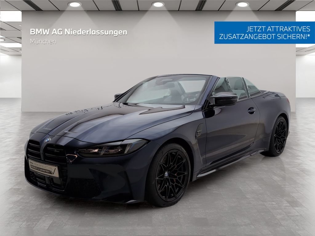 BMW M4 Competition M xDrive Cabrio Driv.Assist.Prof Leasing