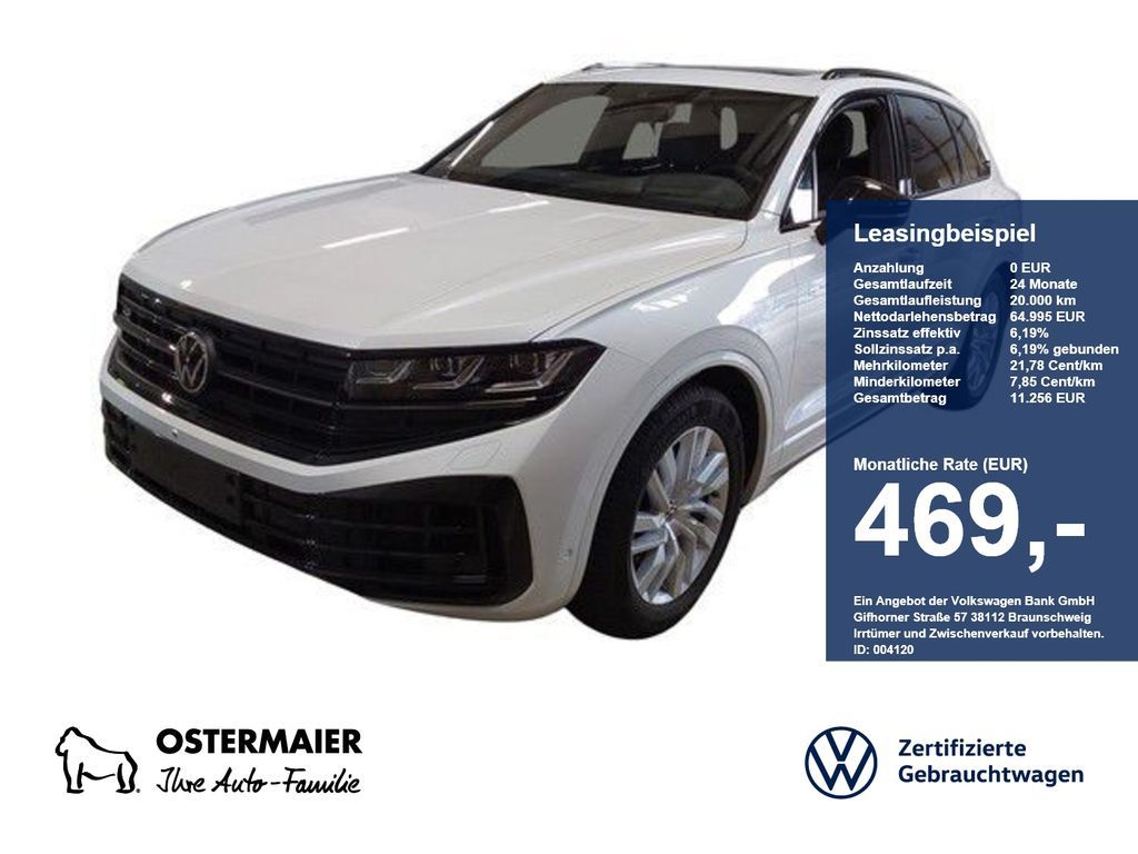 Volkswagen Touareg R R HYBRID 3.0TSI 462PS NP.121T PANO.LED Leasing