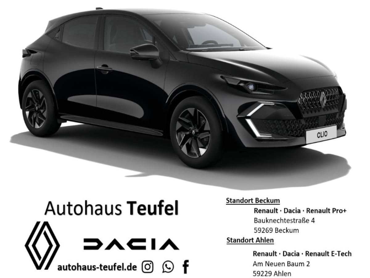 Renault Clio VI Techno TCe115 Leasing