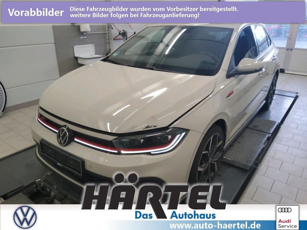 Volkswagen POLO GTI 2.0 TSI DSG (+ACC-RADAR+NAVI) Bluetooth Leasing
