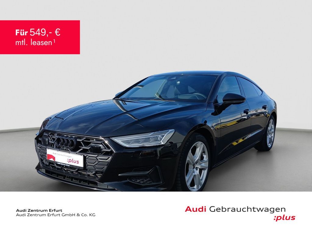 Audi A7 Sportback 50 TFSI e quattro S-tronic Standkli Leasing