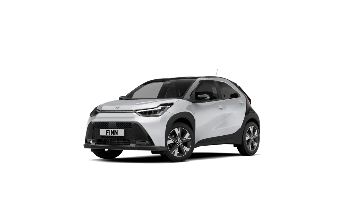 Toyota Aygo X 1.5-l-Hybrid 1.5-l-Hybrid Teamplayer CVT Auto-Abo