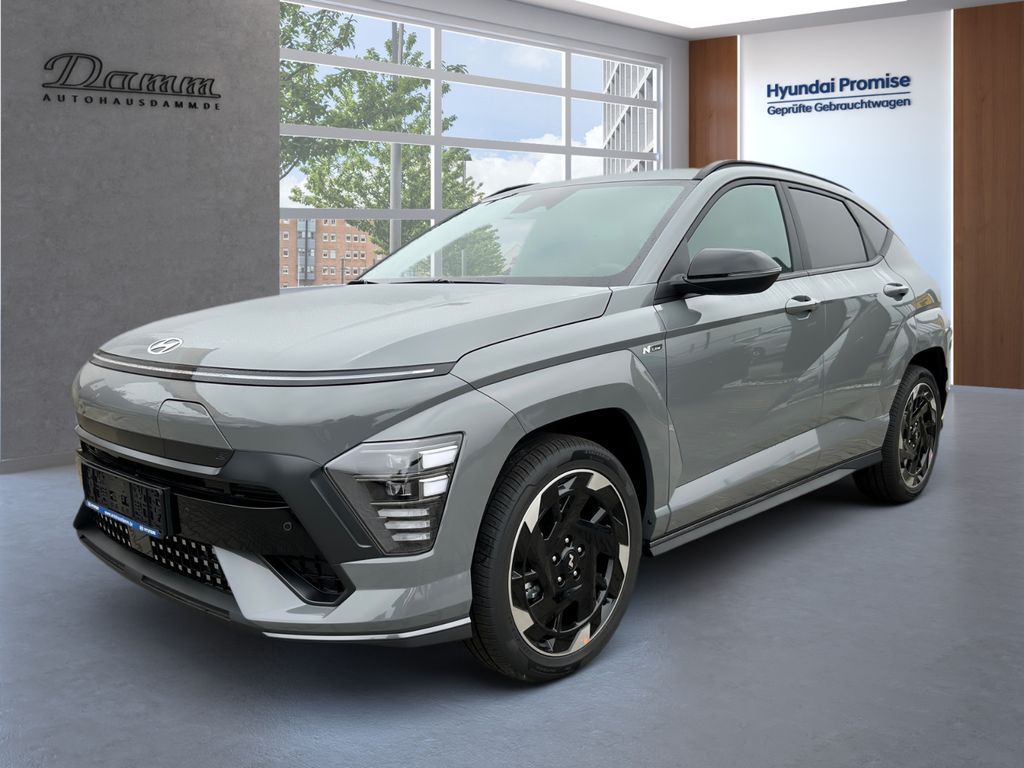 Hyundai Kona EV N Line 65,4 2WD elHK Leasing