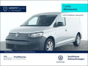 Volkswagen Caddy Maxi Cargo Vorb.AHK PDC RFK GJR DAB Klima ZV