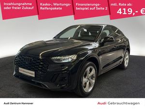 Audi Q5 Sportback S line 40 TDI quattro virtual AHK