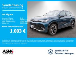Volkswagen Tiguan R-Line 2.0 TDI 4M DSG 360° LEDER HUD AHK