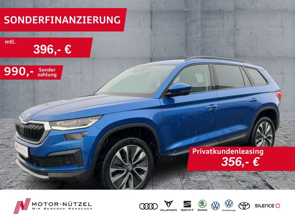 Skoda Kodiaq 2.0TDI DSG4x4 TOUR LED+NAV+ACC+STDHZG+RFK Leasing