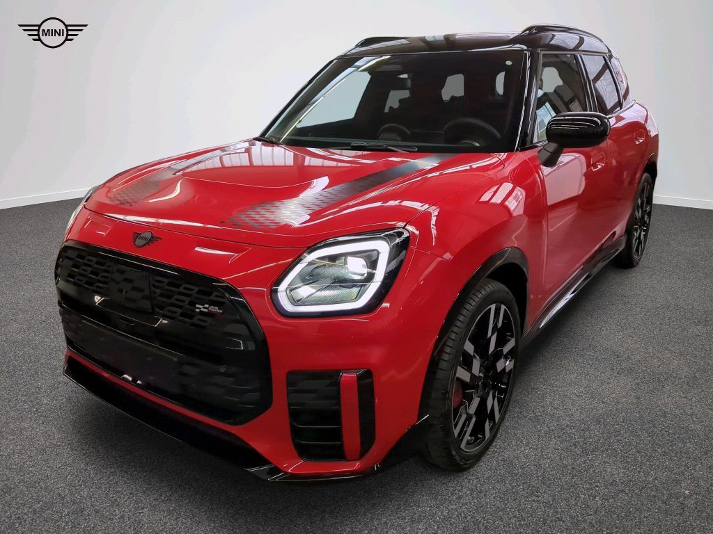 MINI JCW Countryman ALL4 Leasing