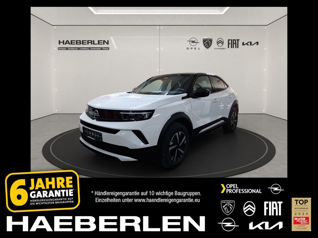 Opel Mokka 1.2 Turbo Edition LED+SHZ+Winterp*Pannense Leasing