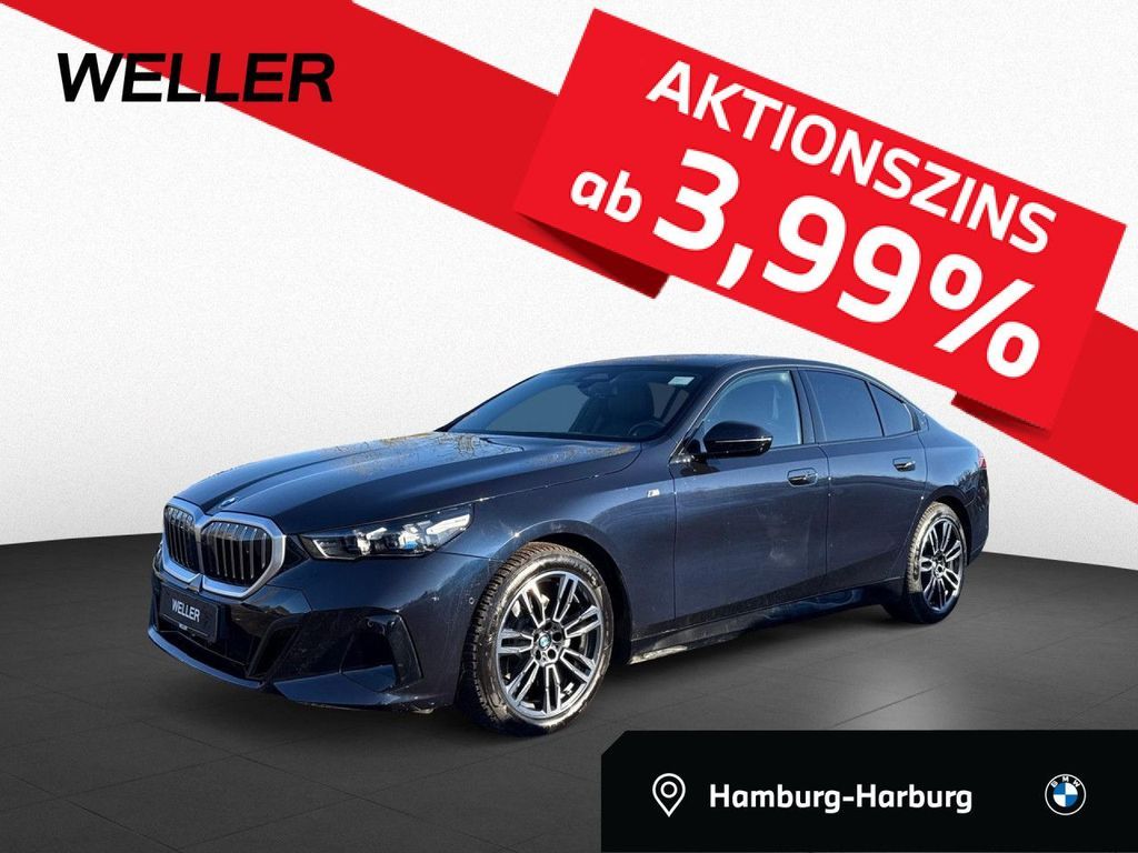 BMW 520iA M SPORT LivePro,AHK,360°,Leas.o.Anz.499,- Leasing