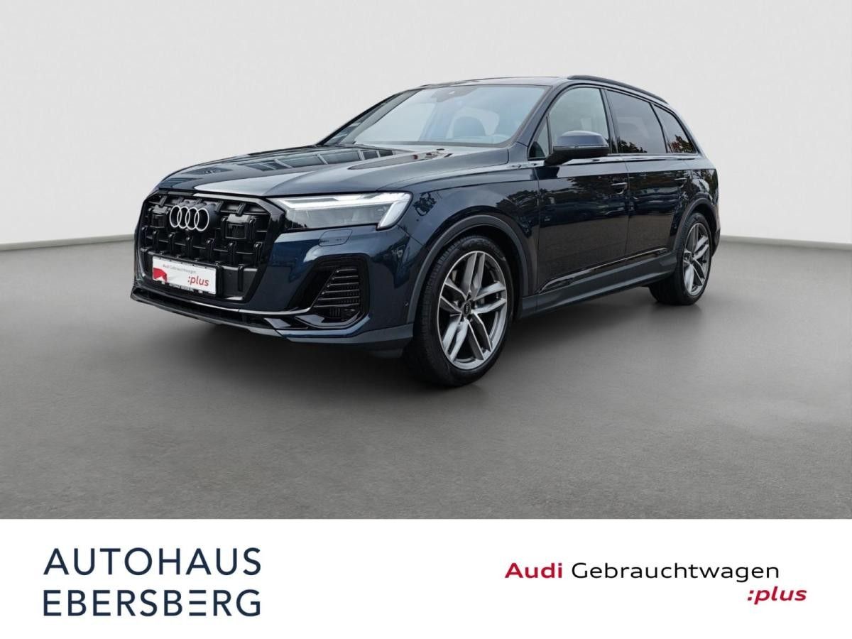 Audi Q7 55 TFSI qu 5JGar HUD Tour #black S line AIR 4xSHZ virtual Leasing