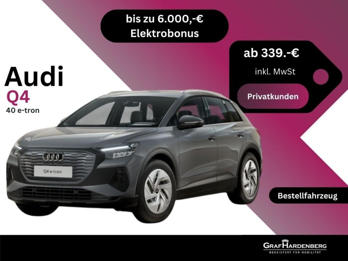 Audi Q4 e-tron 40 e-tron🔋mit 3.000,-€ E-FAHRZEUG FÖRDERUNG🔋 Leasing