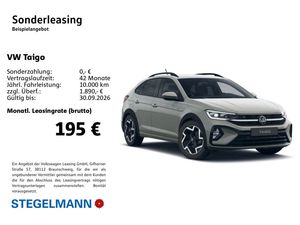 Volkswagen Taigo 1,0 l TSI 6-Gang R-Line