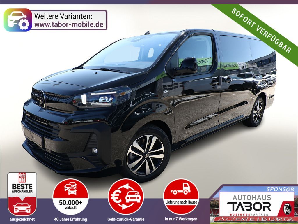 Citroën Spacetourer MAX XL Pano AHK Nav Leder UVP-22%* Leasing