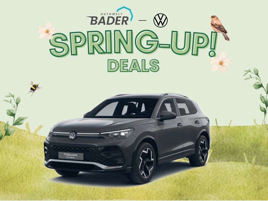 Volkswagen Tiguan R-Line e-Hyb. 