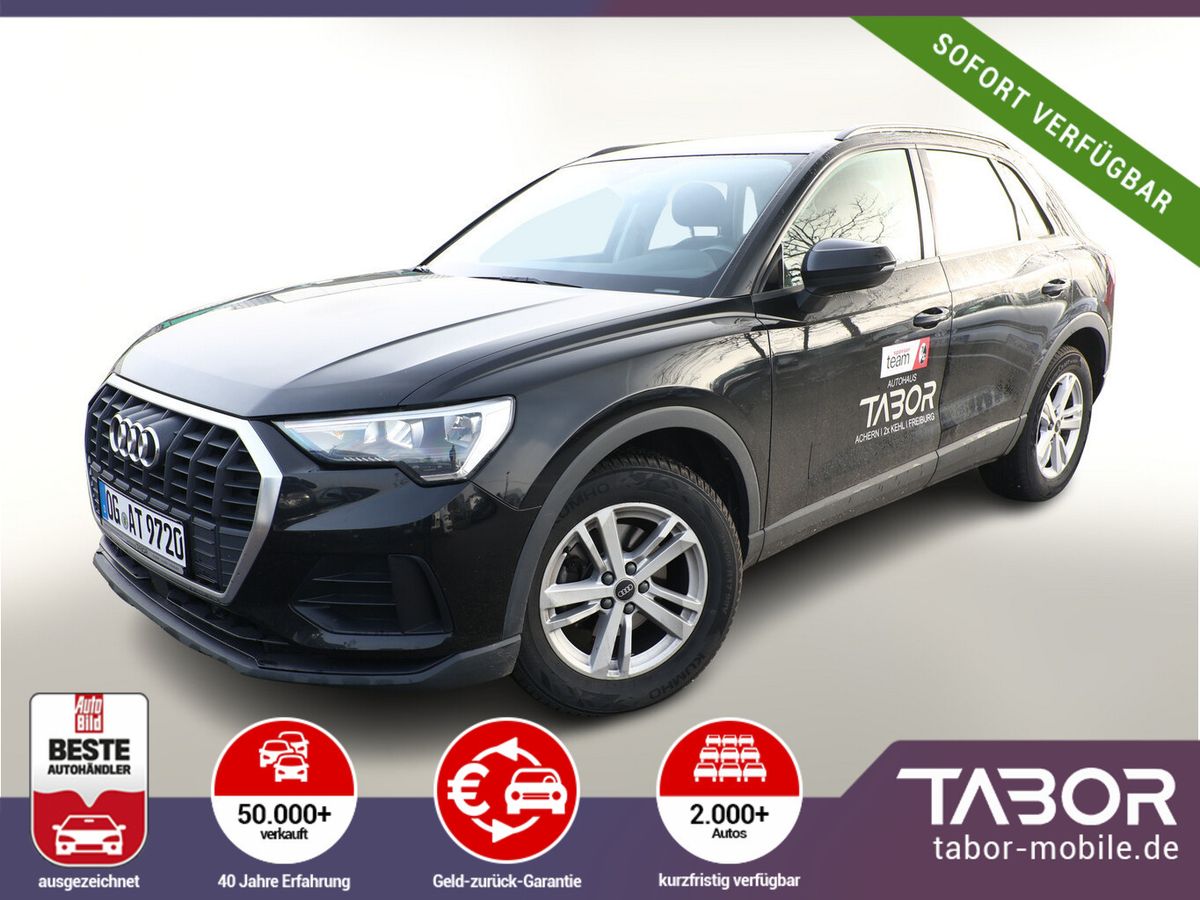 Audi Audi Q3 35 TFSI 150 S tronic Nav KeyL eHk ViCo+ SHZ Leasing