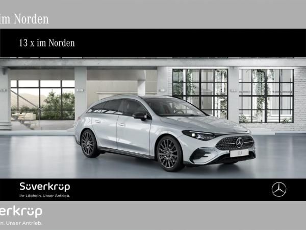 Mercedes-Benz CLA 200 4MATIC Shooting Brake Leasing