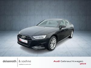Audi A4 Limousine advanced 40 TDI Nav/PBox/optik/18''/Business/sound Leasing