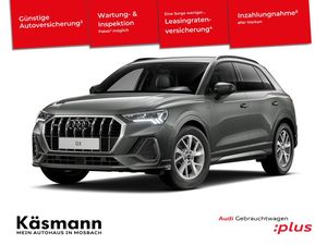 Audi Q3 S line 45TFSI qu LED 360° NAV ACC SHZ SMARTPI