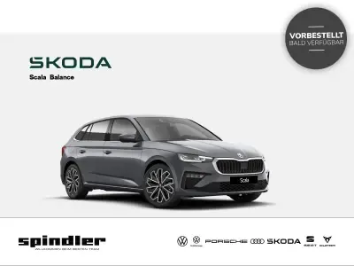 Skoda Scala Balance 1,0 TSI 85 kW 7-Gang-DSG Leasing
