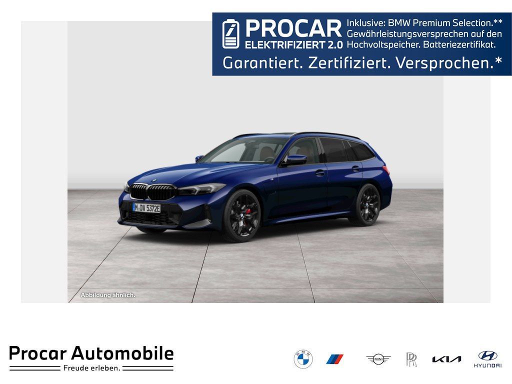 BMW 330e xDrive Touring MSport Pro DA ACC PA+ HuD HK Leasing