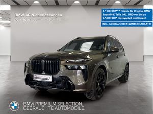 BMW X7 xDrive40d M Sport Standheizung Massage AHK