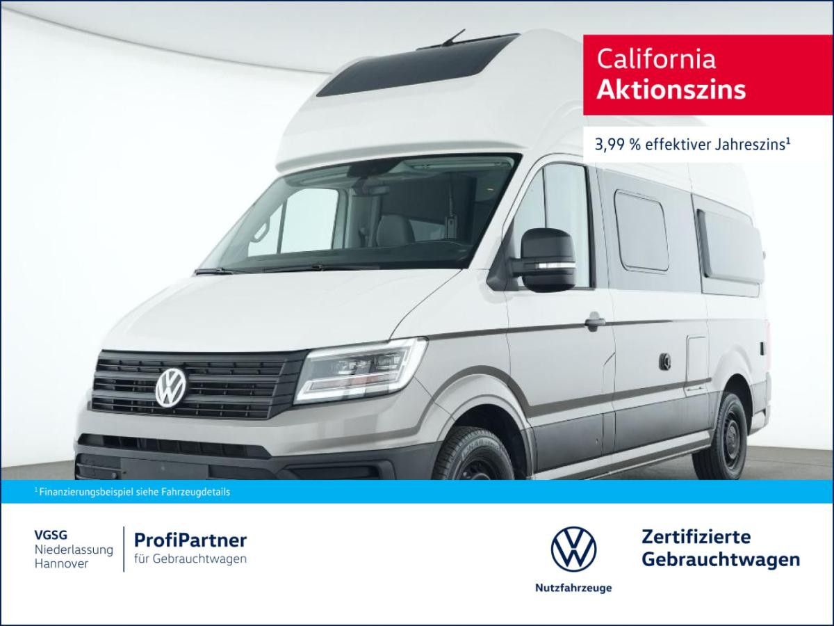 Volkswagen Grand California 600 5 J. Herstellergarantie ACC Leasing