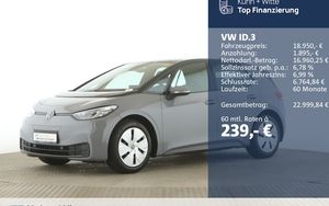 Volkswagen Id3 Pure Performance 45 KWh 110 KW Pure 5dr - Auto kaufen