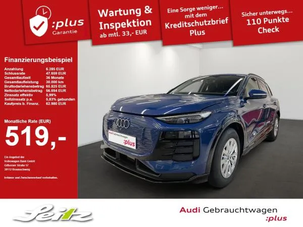 Audi Q6 e-tron quattro *AHK*HEAD-UP*B&O*PANO*MATRIX*