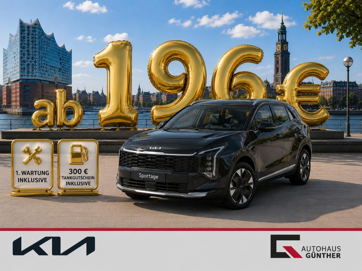 Kia Sportage Vision | Kurzfristig verfügbar | 1. Wartung kostenfrei | 300€ Tankgutschein Leasing