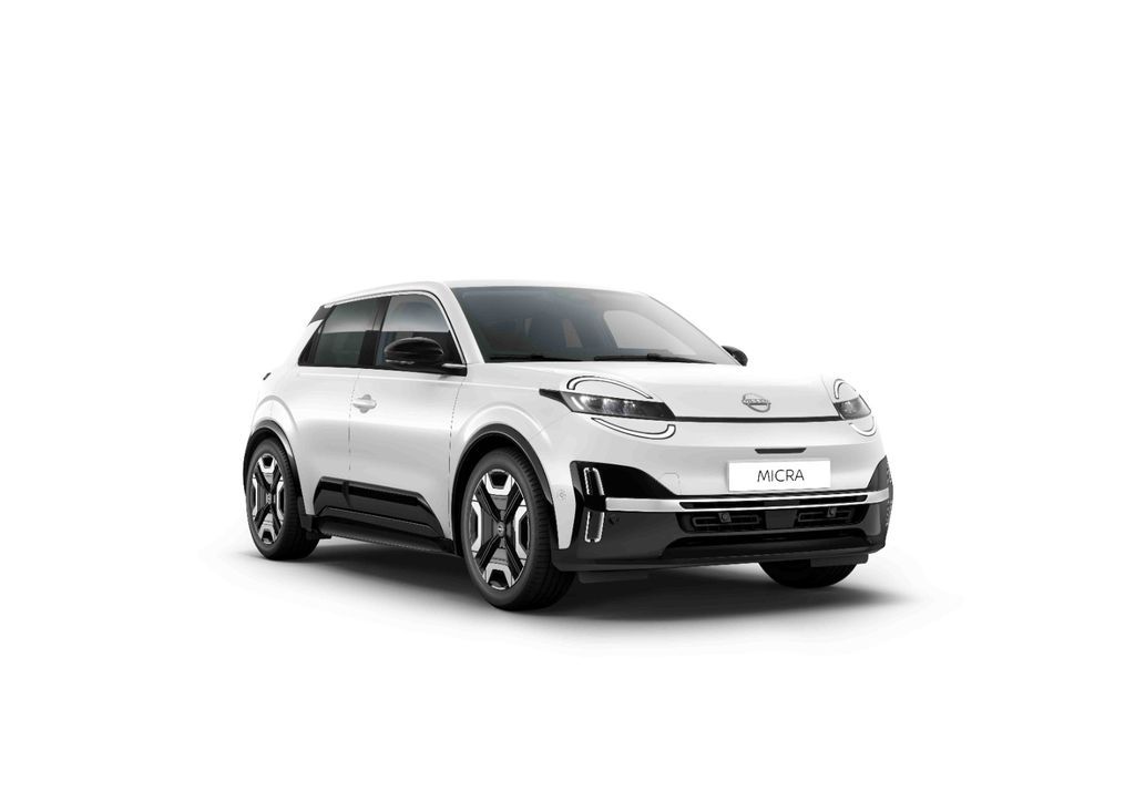Nissan Micra 40 kWh Engage Wärmepumpe Carplay Leasing