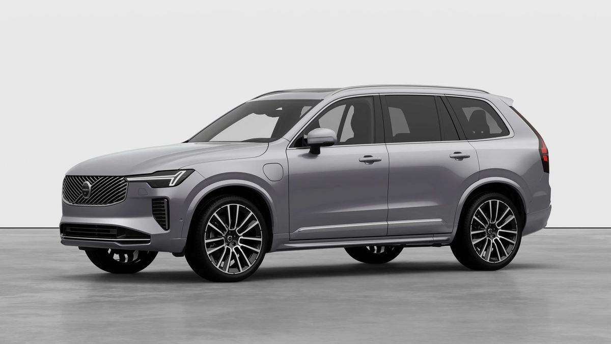Volvo XC90 Ultra Leasing
