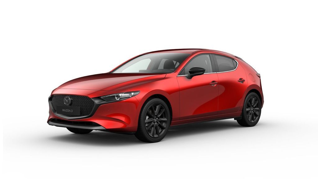 Mazda 3 SoMo e-SKYACTIV-G 2.5 140ps Aut. HOMURA Leasing