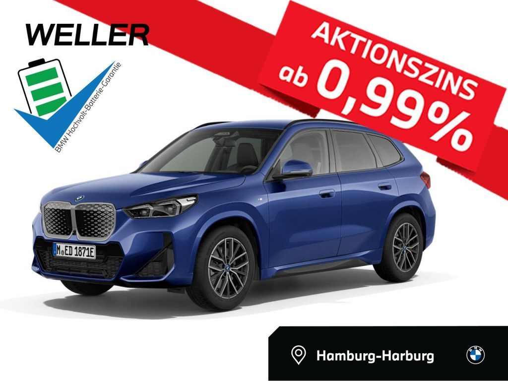 BMW iX1 xDr 30 M SPORT AHK,360°,HUD,Lea.o.Anz.458,- Leasing