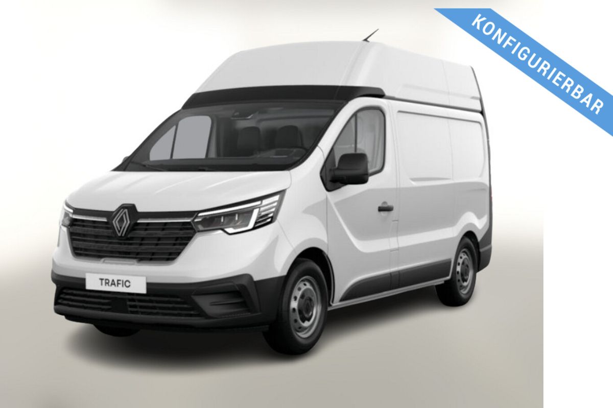 Renault Trafic Komfort L1H2 3,0t Blue dCi 150 Finanzierung privat Auto kaufen
