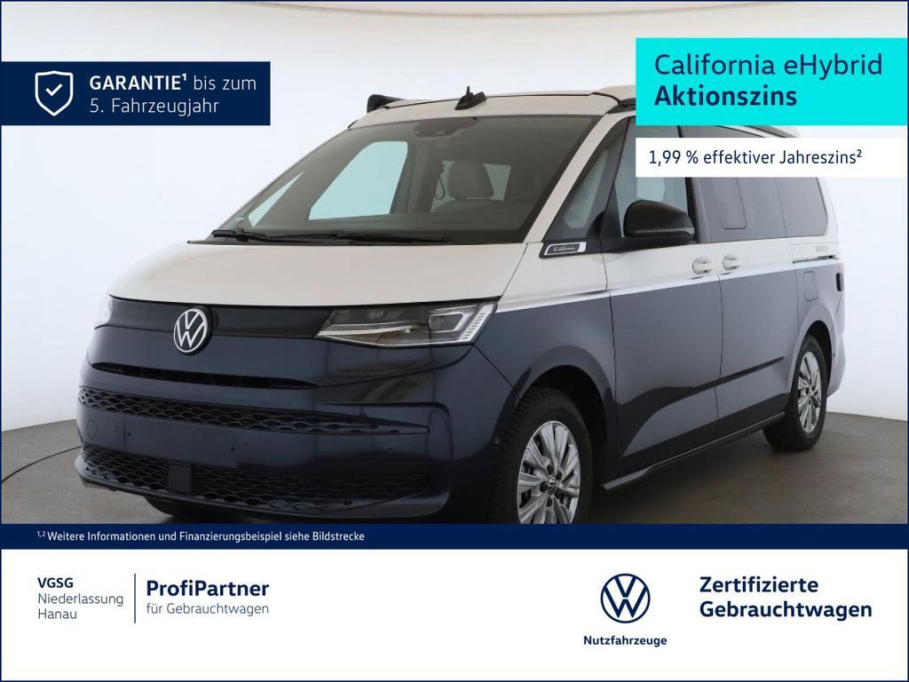 Volkswagen California Beach Camper 4Motion AHK Standhzg LED Leasing